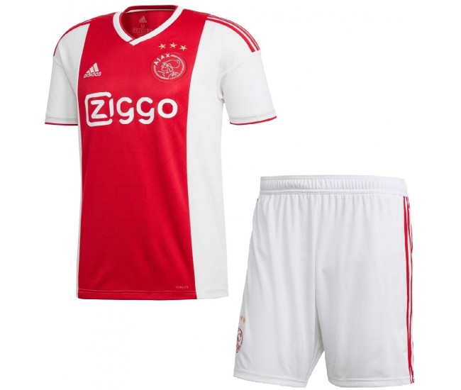 AJAX 2018-2019 Home Kit - Kids