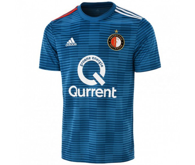 Feyenoord Away Shirt 2018-19