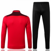 Feyenoord Soccer Training Presentation Tracksuit Red 2019-20