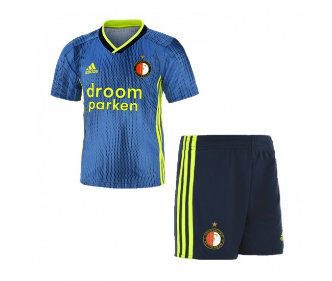 Feyenoord Away Kit 2019-20 - Kids