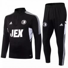 2022-23 Feyenoord Black Training Technical Soccer Tracksuit