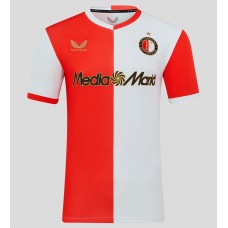25-26 Feyenoord Mens Home Soccer Jersey 