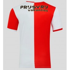 25-26 Feyenoord Mens Home Soccer Jersey 
