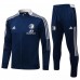 2021-22 Feyenoord Navy Presentation Soccer Tracksuit