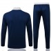 2021-22 Feyenoord Navy Presentation Soccer Tracksuit