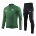 Feyenoord Training Football Tracksuit Green 2021