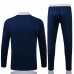 2021-22 Feyenoord Navy Training Technical Soccer Tracksuit