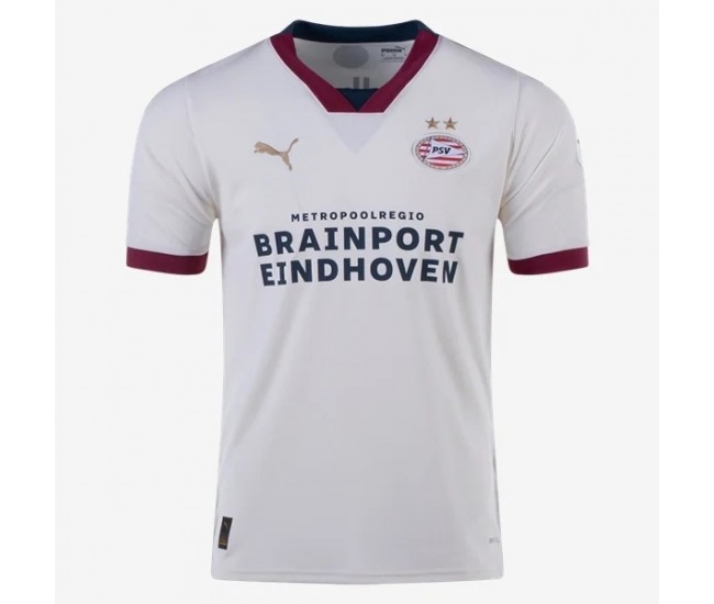 23-24 PSV Eindhoven Mens Away Jersey