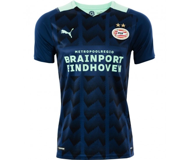 2021-22 PSV Eindhoven Away Jersey