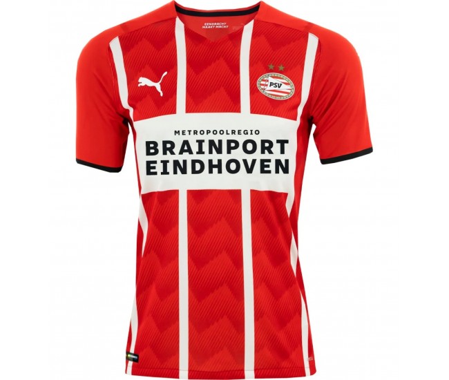 2021-22 PSV Eindhoven Home Jersey