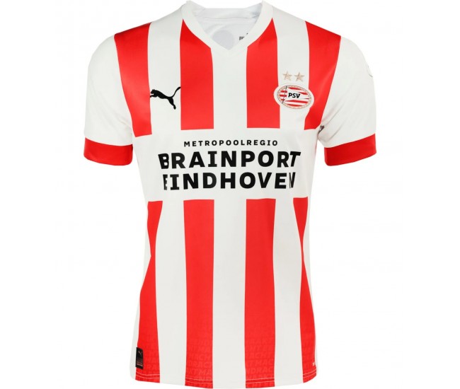 2022-23 PSV Eindhoven Home Jersey