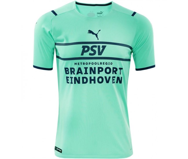 2021-22 PSV Eindhoven Third Jersey