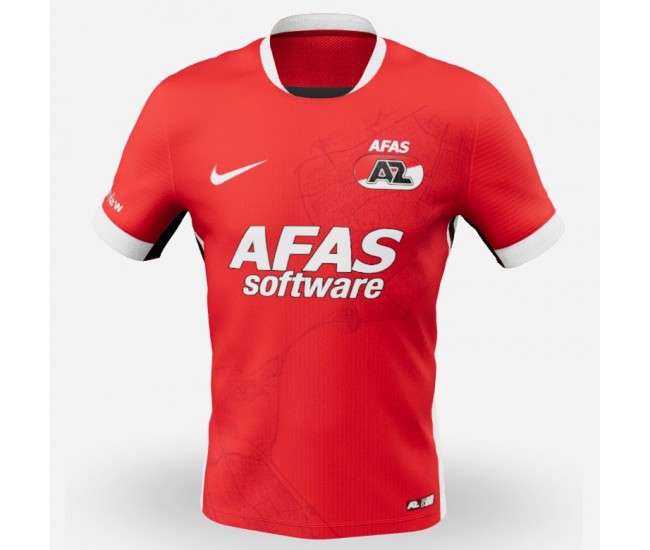 25-26 AZ Alkmaar Mens Home Soccer Jersey 