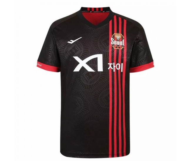FC Seoul 2025 Mens Home Soccer Jersey