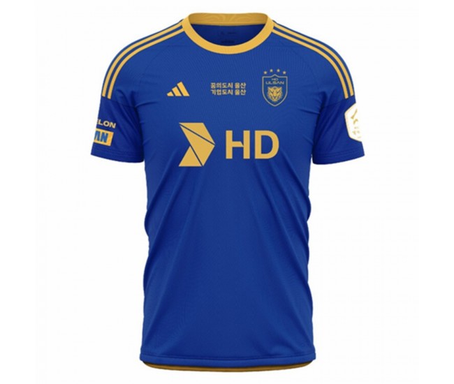 24-25 Ulsan Hyundai FC Mens Home Jersey