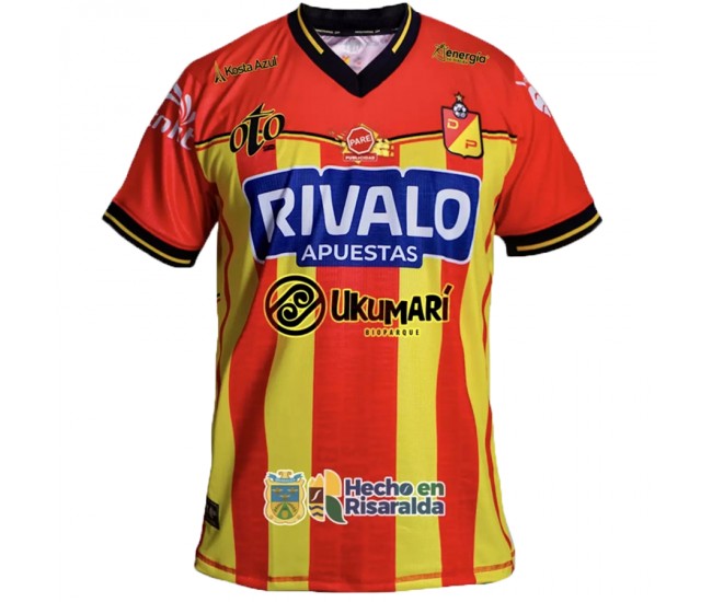 24-25 Deportivo Pereira Mens Home Jersey