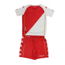 AS Monaco 2020 2021 Home Kids Football Kit