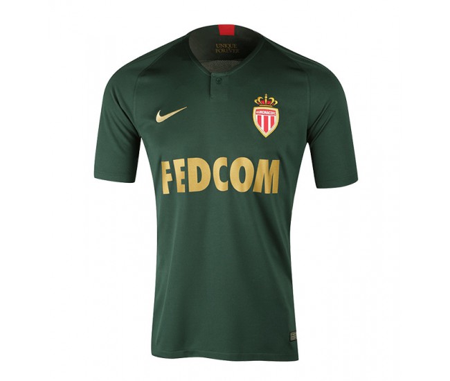 AS Monaco 2018-19 Away Match Shirt