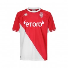 2021-22 As Monaco Home Jersey