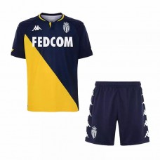 AS Monaco Away Kids Football Kit 2021