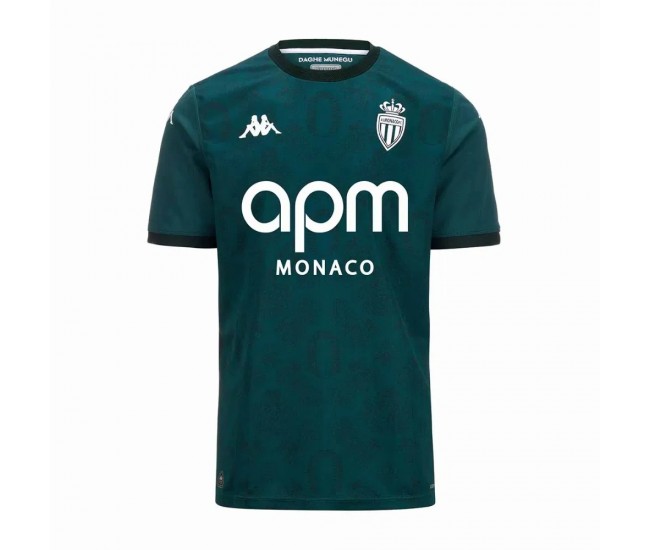 24-25 As Monaco Mens Away Soccer Jersey