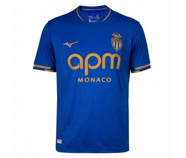 25-26 As Monaco Mens Away Soccer Jersey