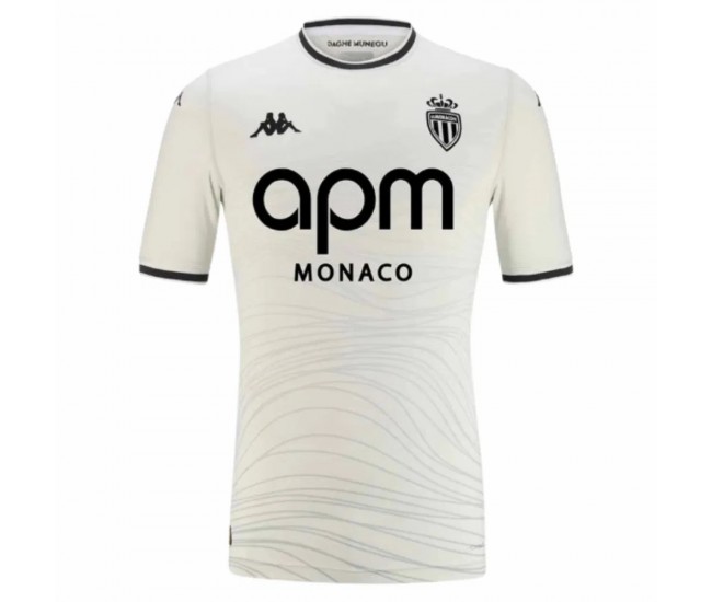 24-25 As Monaco Mens Third Soccer Jersey