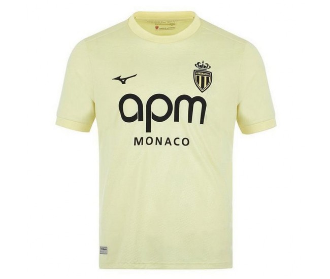25-26 As Monaco Mens Third Soccer Jersey