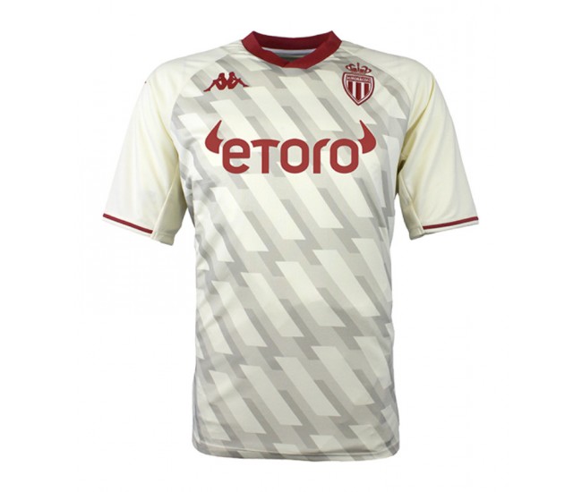 2021-22 As Monaco Third Jersey