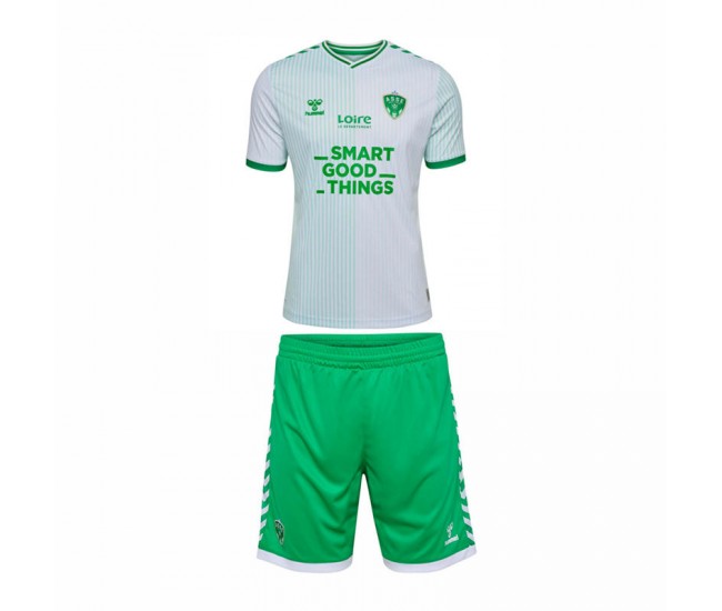 2023-24 AS Saint-Etienne Kids Away kit