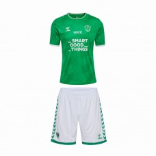 2023-24 AS Saint-Etienne Home Kids kit