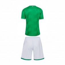 2023-24 AS Saint-Etienne Home Kids kit