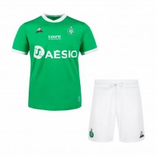 AS Saint Étienne Home Football Kit Kids 2021