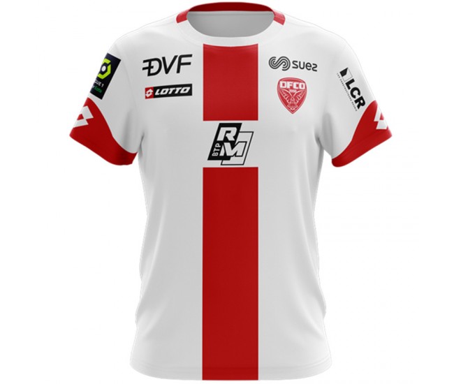 2020-21 Dijon Away Football Shirt
