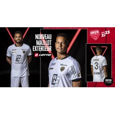 2022-23 Dijon FCO Away Jersey