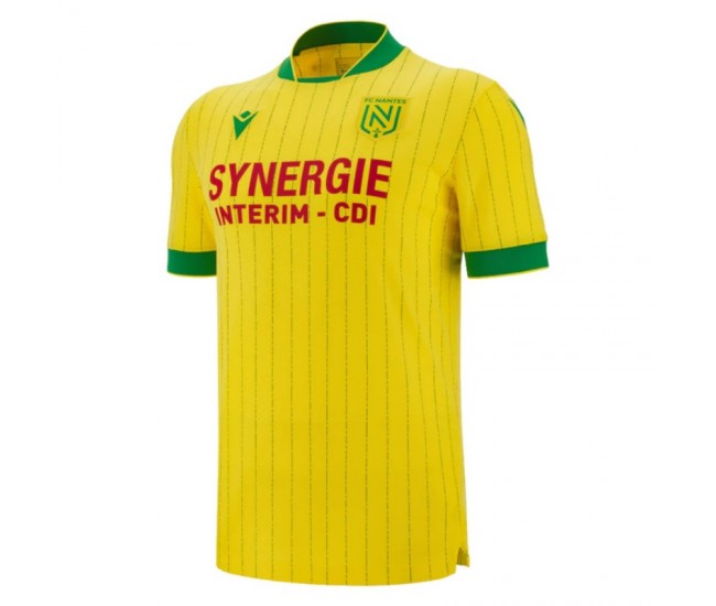25-26 FC Nantes Mens Home Jersey 