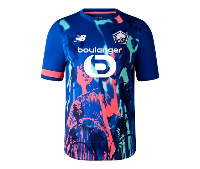 2023-24 Lille OSC Men's Fouth Jersey