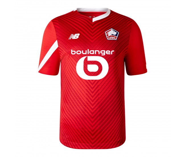 2023-24 Lille OSC Men's Home Jersey