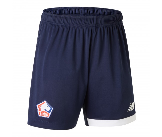 2023-24 Lille OSC Men's Home Shorts