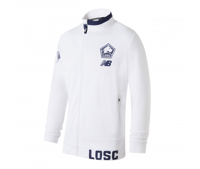 2023-24 Lille OSC Men's Pre Match Away Jacket