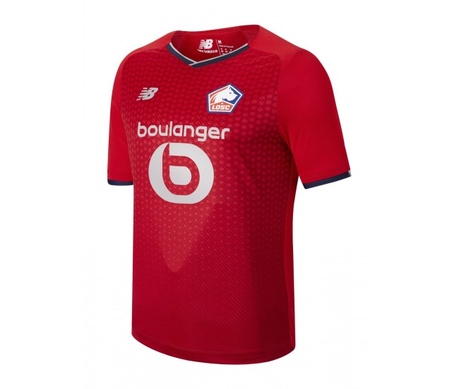 2020-21 Lille OSC Home Jersey