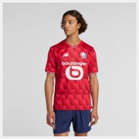 25-26 Lille OSC Mens Home Soccer Jersey