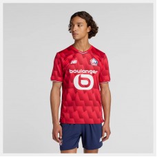 25-26 Lille OSC Mens Home Soccer Jersey