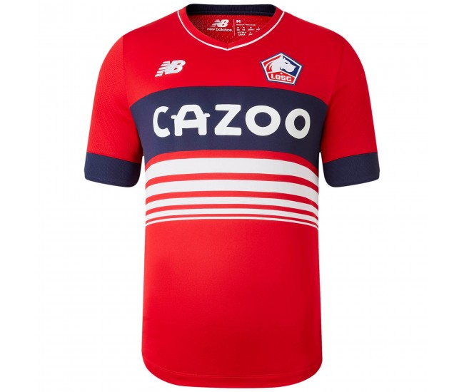 2022-23 Lille OSC Home Jersey