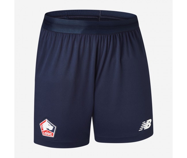 Lille OSC Home Shorts 2020 2021