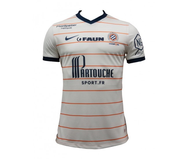 2021-22 Montpellier HÉrault SC Away Jersey