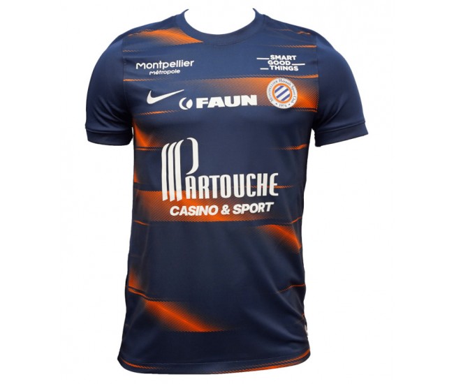 2022-23 Montpellier HÉrault SC Home Jersey