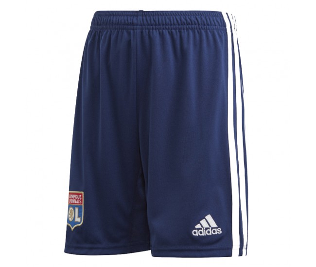 Olympique Lyonnais Away Shorts 2019 2020