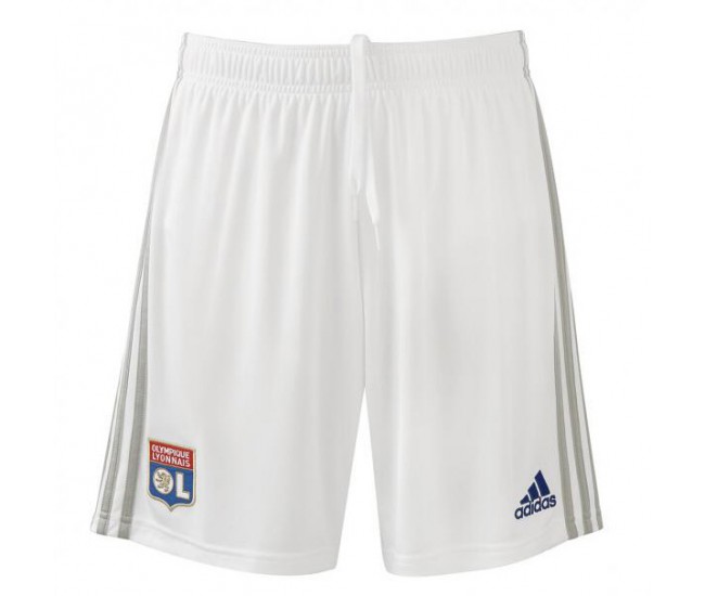 Olympique Lyonnais Home Shorts 2019-2020