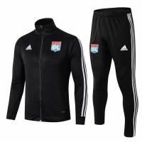 Olympique Lyonnais Presentation Soccer Tracksuit 2019-20